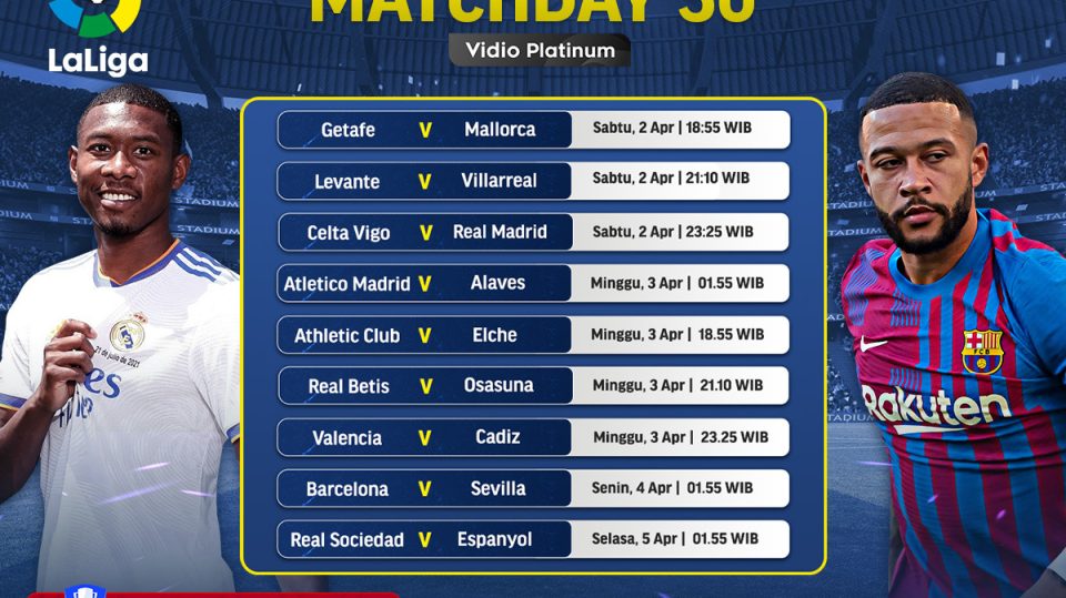 Ada Barca vs Sevilla, Berikut Jadwal dan Link Live Streaming Liga Spanyol 2021/22 Pekan Ke-30