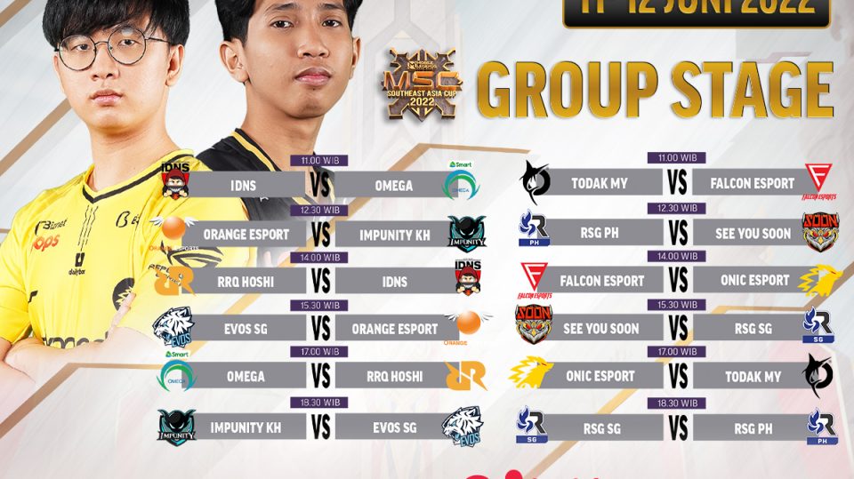 MSC 2022 Group Stage