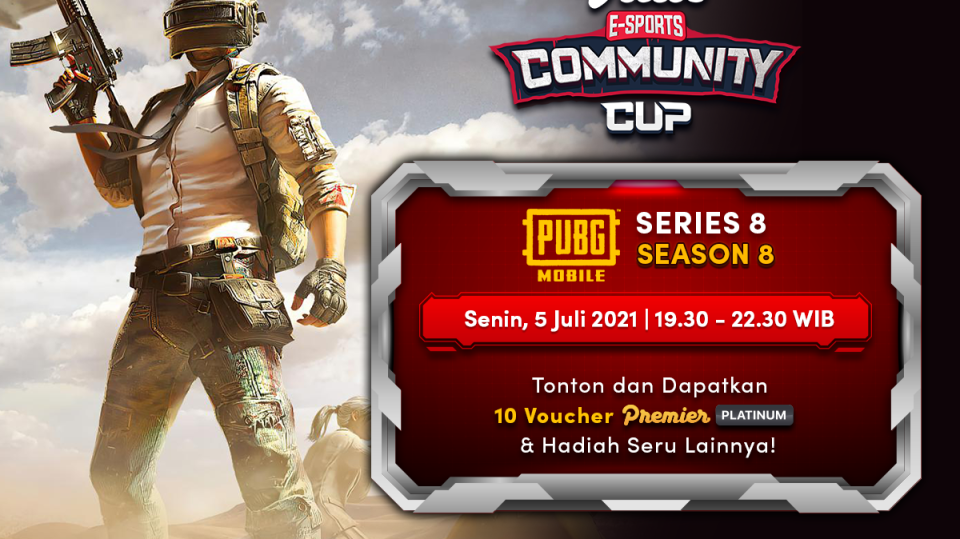 Streaming Vidio Community Cup PUBG Mobile