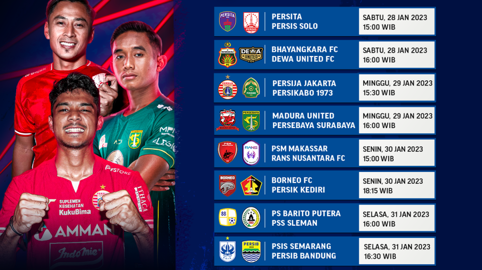 BRI Liga 1 2022/2023 Pekan Ke-21