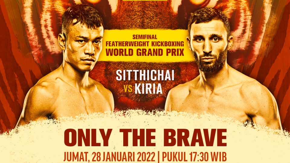 Nonton ONE: Only The Brave Sitthichai vs Kiria - ONE Featherweight Kickboxing World GP