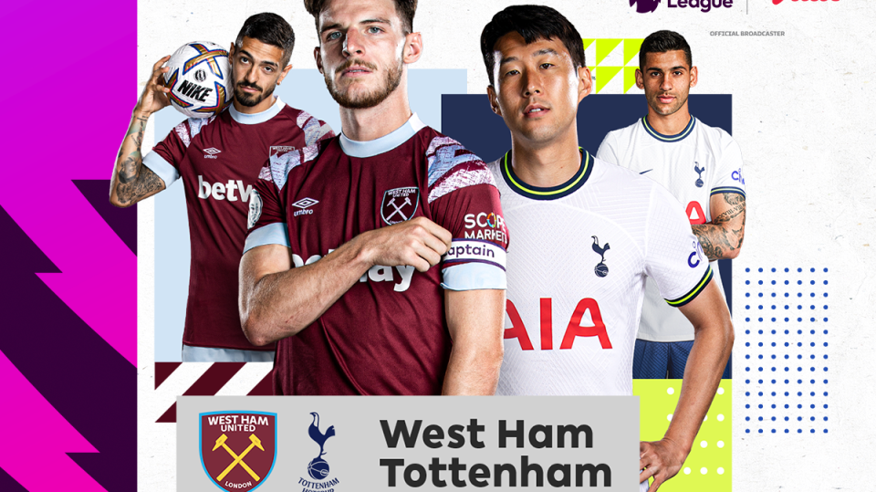 Link Live Streaming West Ham vs Spurs