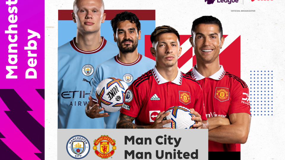 Link Live Streaming Man City vs Man United di Liga Inggris 2022/23