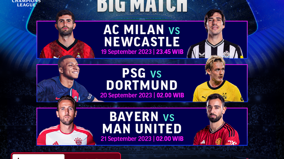 jadwal live streaming liga champions