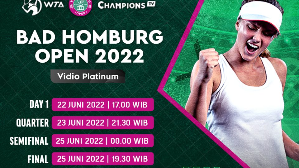 WTA 250 Bad Homburg Open 2022