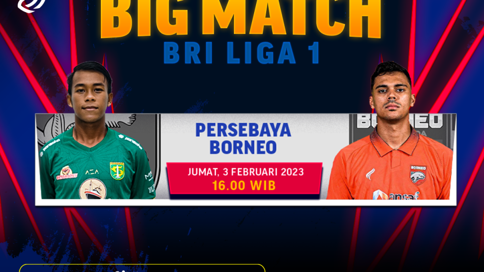 Persebaya Surabaya vs Borneo FC