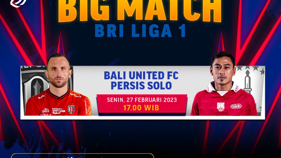 Bali United vs Persis Solo