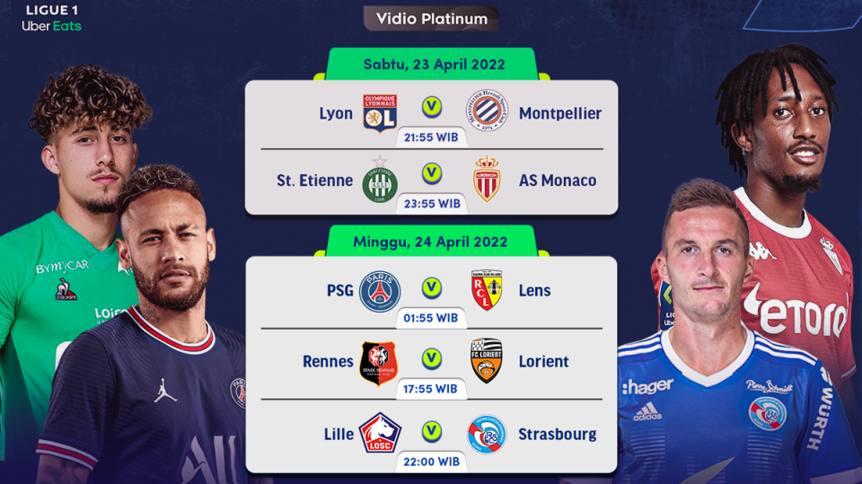 Simak Jadwal Liga Prancis 2021/22 Pekan Ke-34, PSG Tatap Laga Berat