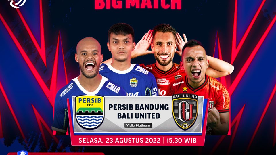 Live Streaming Persib Bandung vs Bali United