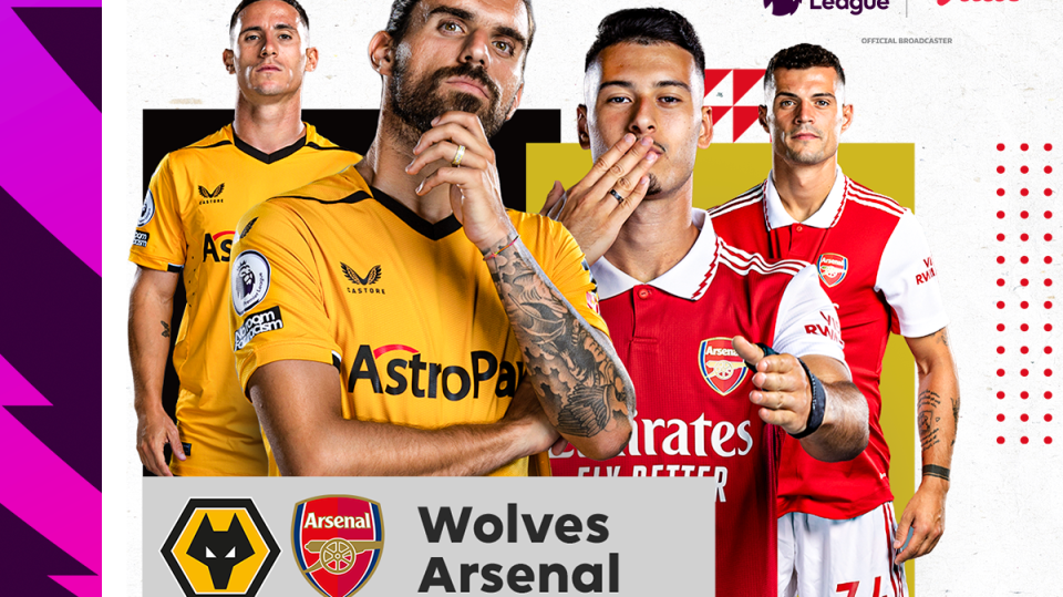 Link Live Streaming Wolves vs Arsenal di Premier League 2022-2023