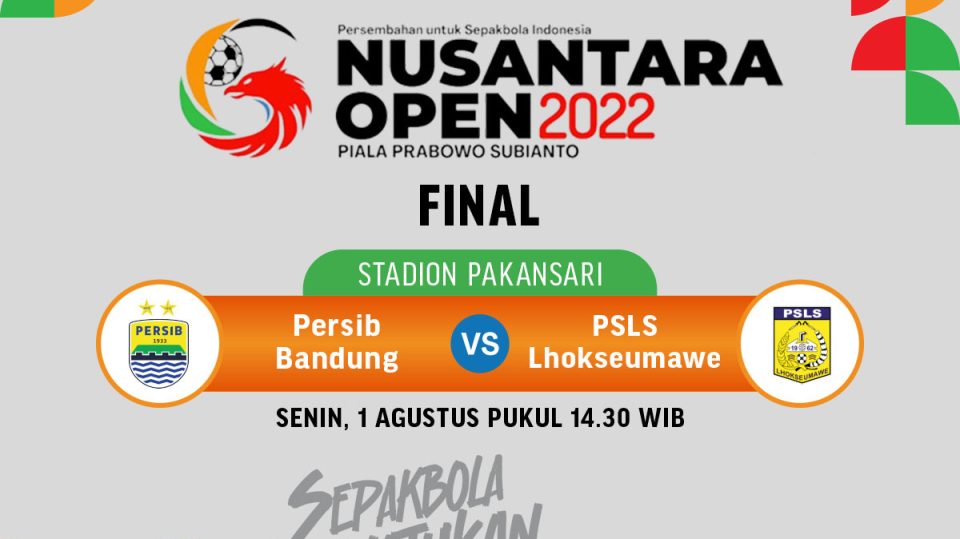Jadwal Lengkap Nusantara Open 2022