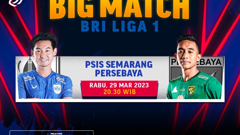 PSIS Semarang vs Persebaya Surabaya