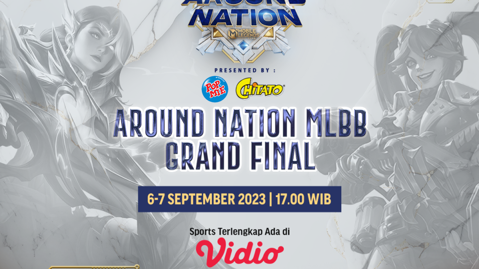 Streaming Around Nation MLBB