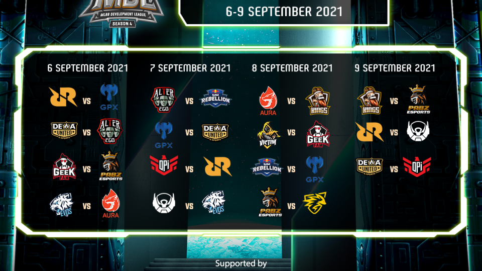MDL Season 4 Week 4 Hari Keempat: Link Live Streaming
