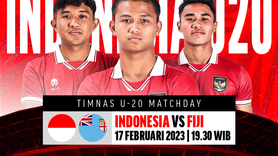 Timnas Indonesia vs Fiji