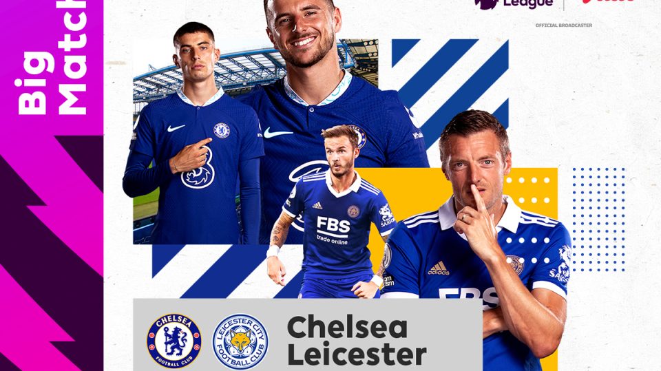 Link Live Streaming Chelsea vs Leicester City