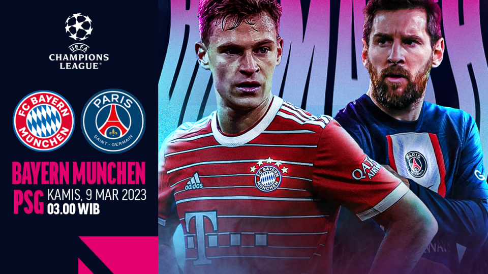 Bayern Munchen vs PSG