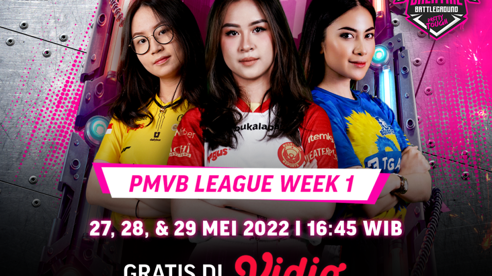 Jadwal dan Link Live Streaming PMVB Season 1