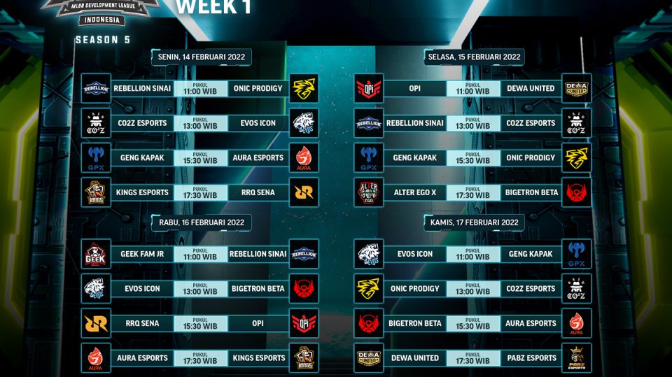 Jadwal MDL Season 5 Week 1, Live Streaming Melalui Vidio