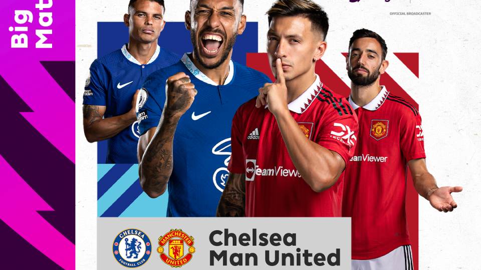 Live Streaming Chelsea vs MU di Premier League 2022/23