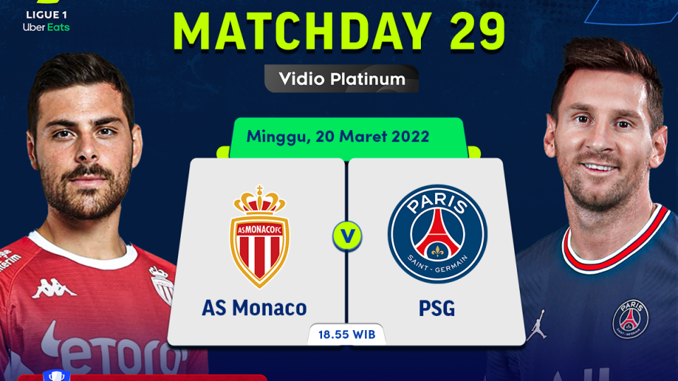 Link Live Streaming Liga Prancis - Jadwal Ligue 1 Pekan Ke-29