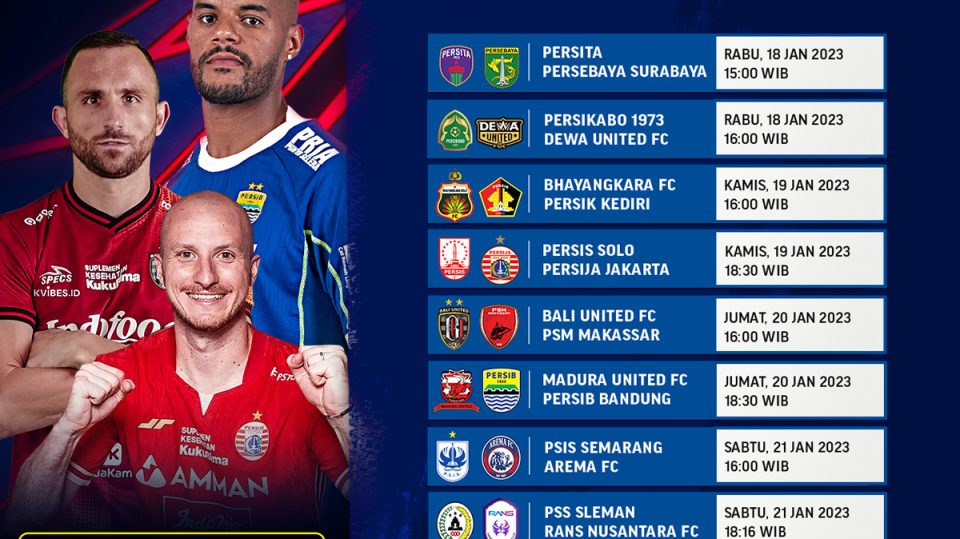 BRI Liga 1 2022/2023 Pekan Ke-19