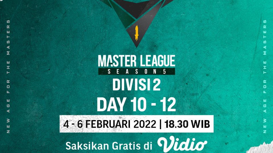 Nonton Free Fire Master League (FFML) Season V Divisi 2 Final Week