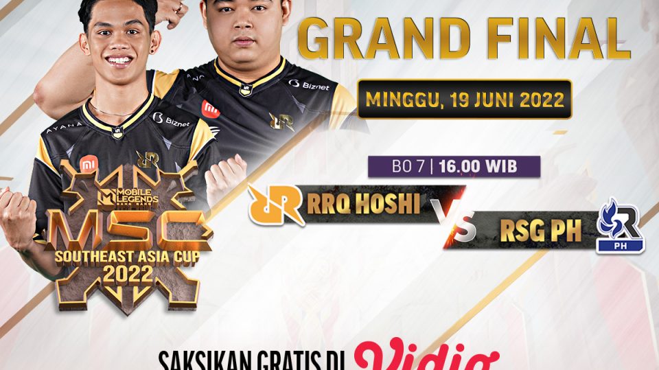 Jadwal Final MSC 2022