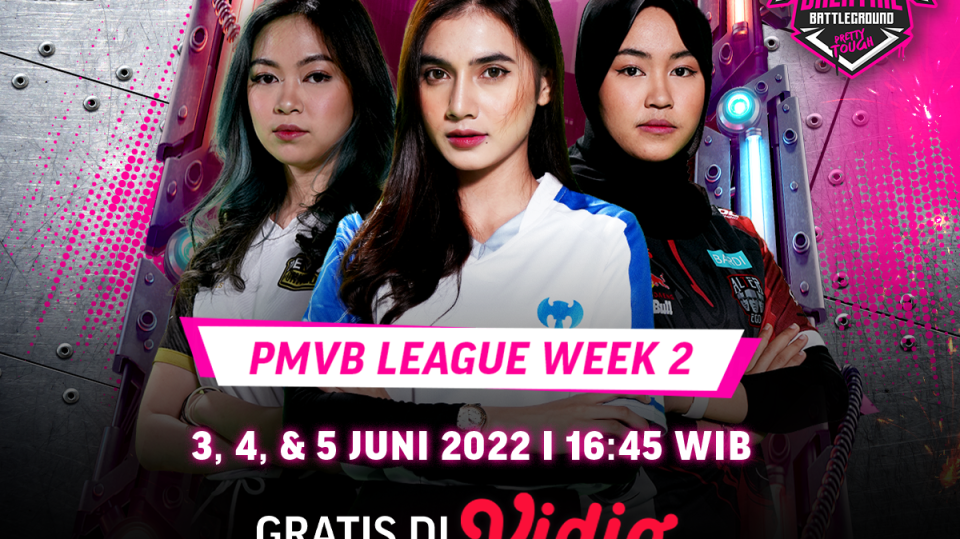 Saksikan Live Streaming PMVB Season 1 Pekan Kedua GRATIS di Vidio