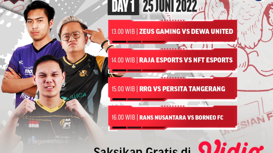 Vidio eClub Competition Matchweek 4