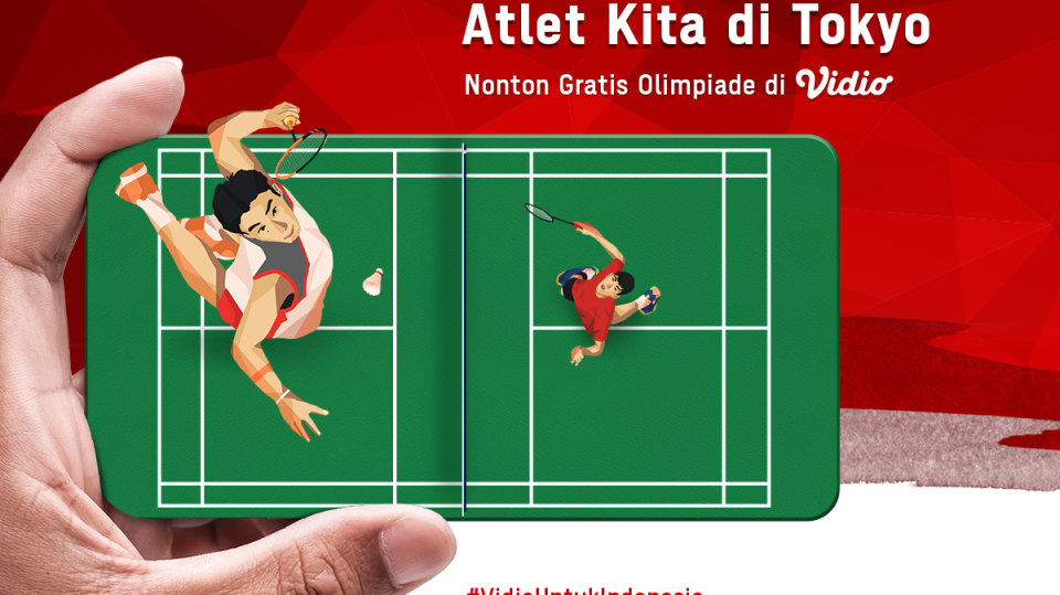 Nonton gratis Olimpiade Tokyo 2020 di Vidio