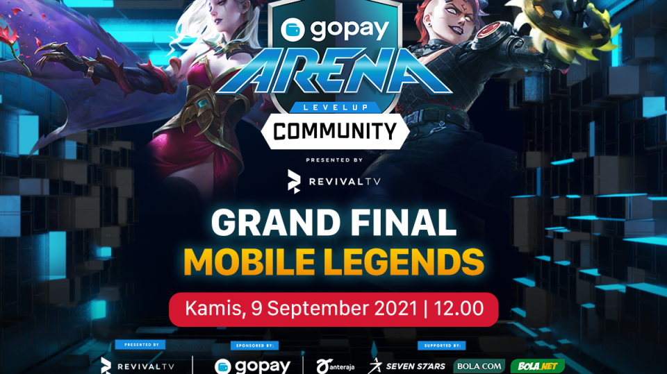 Live Streaming GoPay Arena Mobile Legends Week 24