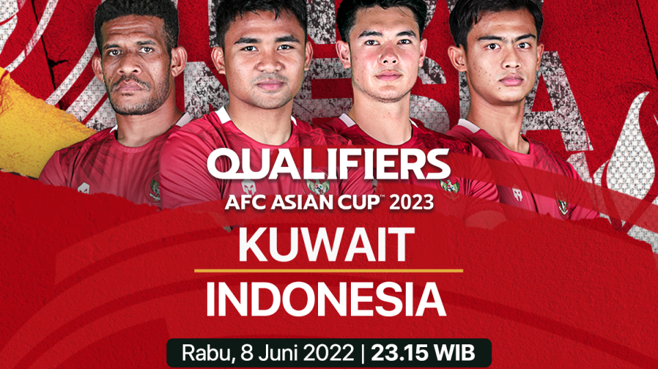 live Indonesia vs Kuwait
