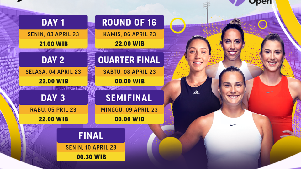 WTA 500 Charleston Open