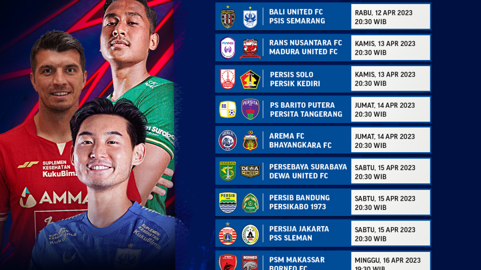 BRI Liga 1 2022/2023 Pekan Ke-35