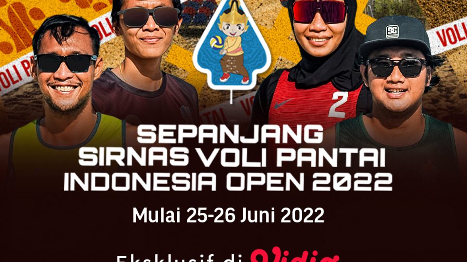 Sirnas Voli Pantai Indonesia Open 2022