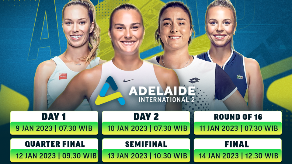WTA 500 Adelaide International 2