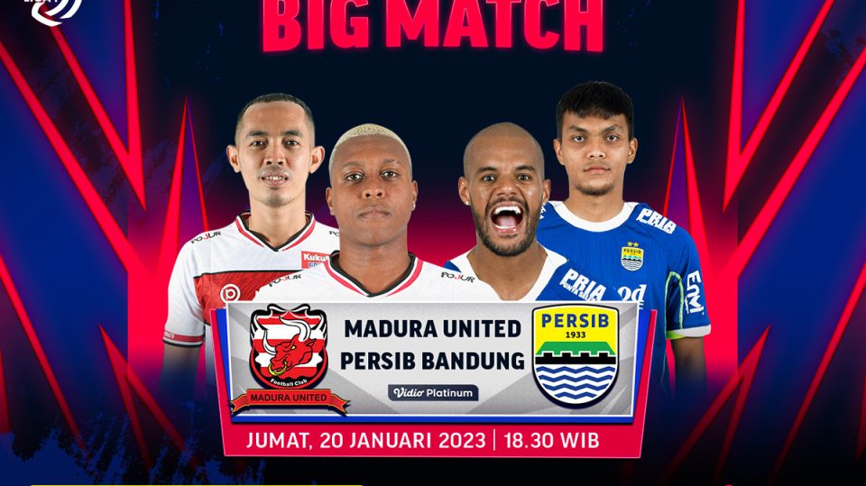 Madura United vs Persib Bandung