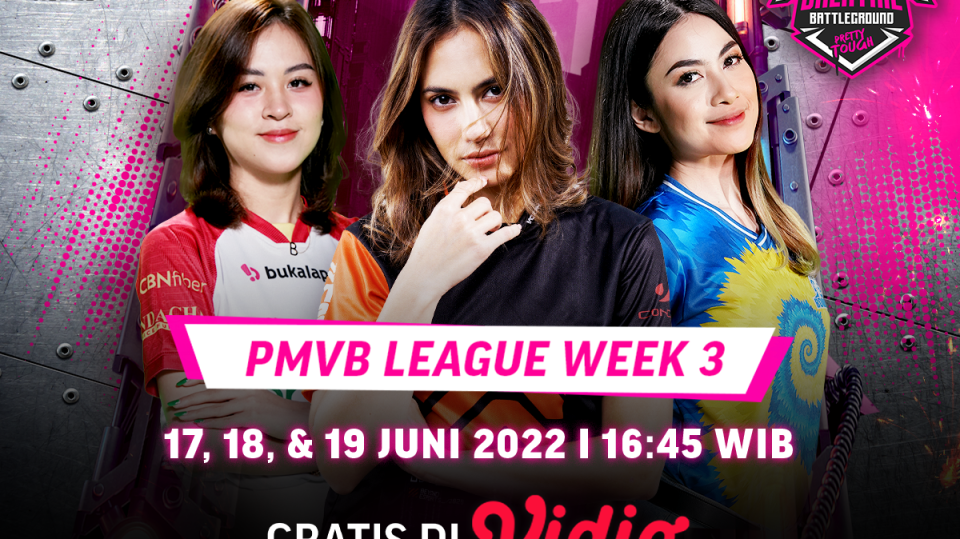 Nonton Siaran Langsung PMVB Season 1 Pekan Ketiga