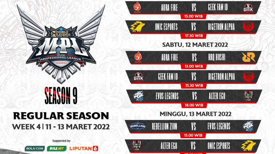 Live Streaming MPL S9