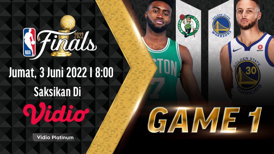 Jadwal dan Link Live Streaming Final NBA 2022: Warriors vs Celtics