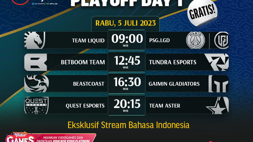 The Bali Major Dota 2