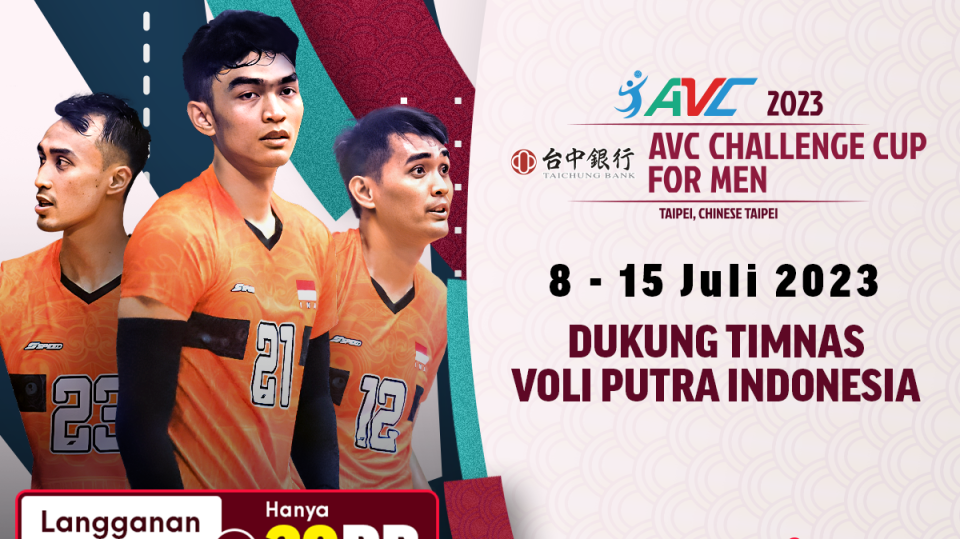 AVC Challenge Cup Men's 2023