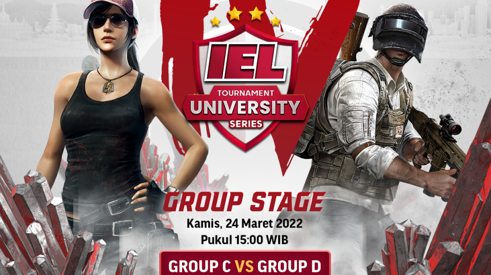 Link Live Streaming IEL Season 4 PUBG Mobile - Group Stage Pekan Ini