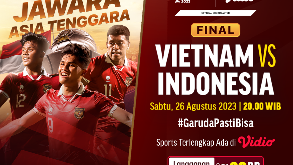 live indonesia vs vietnam final piala aff u-23