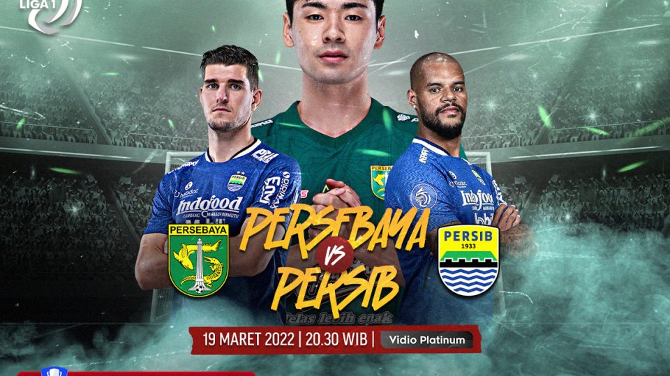 Persebaya vs Persib Bandung: Link Live Streaming Liga 1 Malam Ini