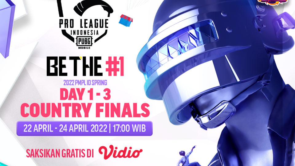 Inilah Jadwal dan Link Live Streaming PMPL ID Spring 2022 Country Finals