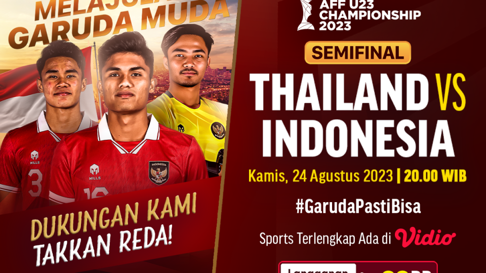 live streaming aff u23