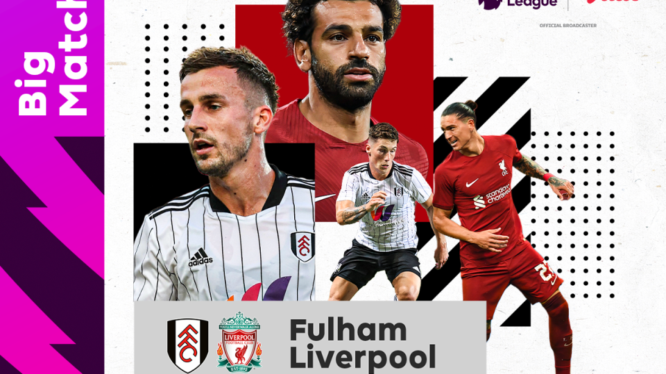 Link Live Streaming Fulham vs Liverpool di EPL 2022/23