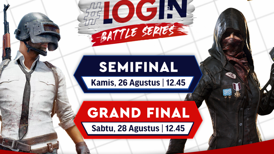 Link Live Streaming Login Battle Series Season 5 PUBG Mobile Grand Final